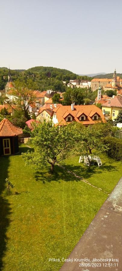 דירות Český Krumlov Vila Hesha מראה חיצוני תמונה